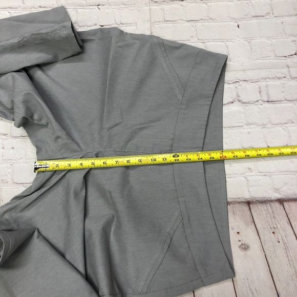 Alia Women Pull On Pants Size 20W Gray Polyester Blend B245 -10 - Picture 4 of 16